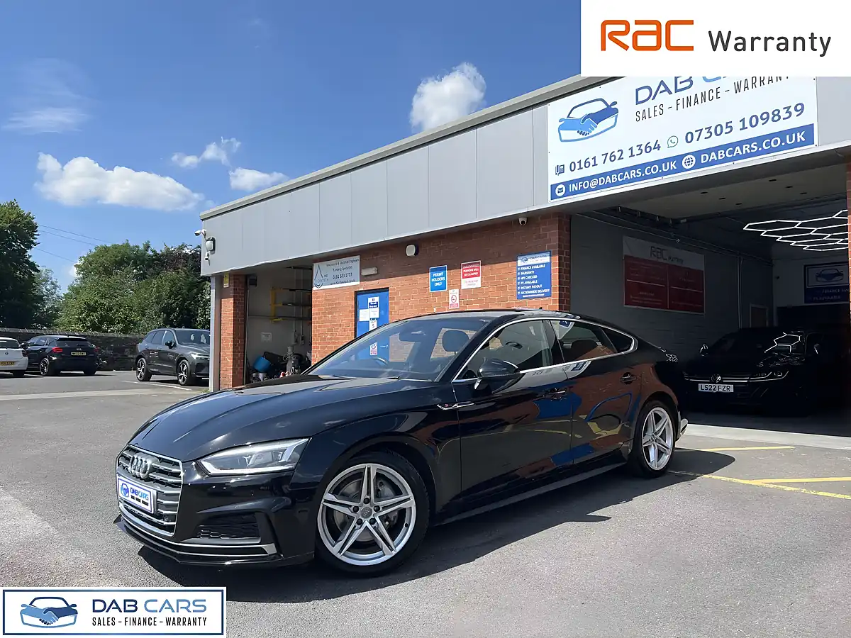 Used 2018 Audi A5 S Line Black - Interior and Exterior details 2
