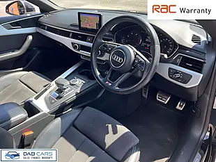 Used 2018 Audi A5 S Line Black - Interior and Exterior details 4