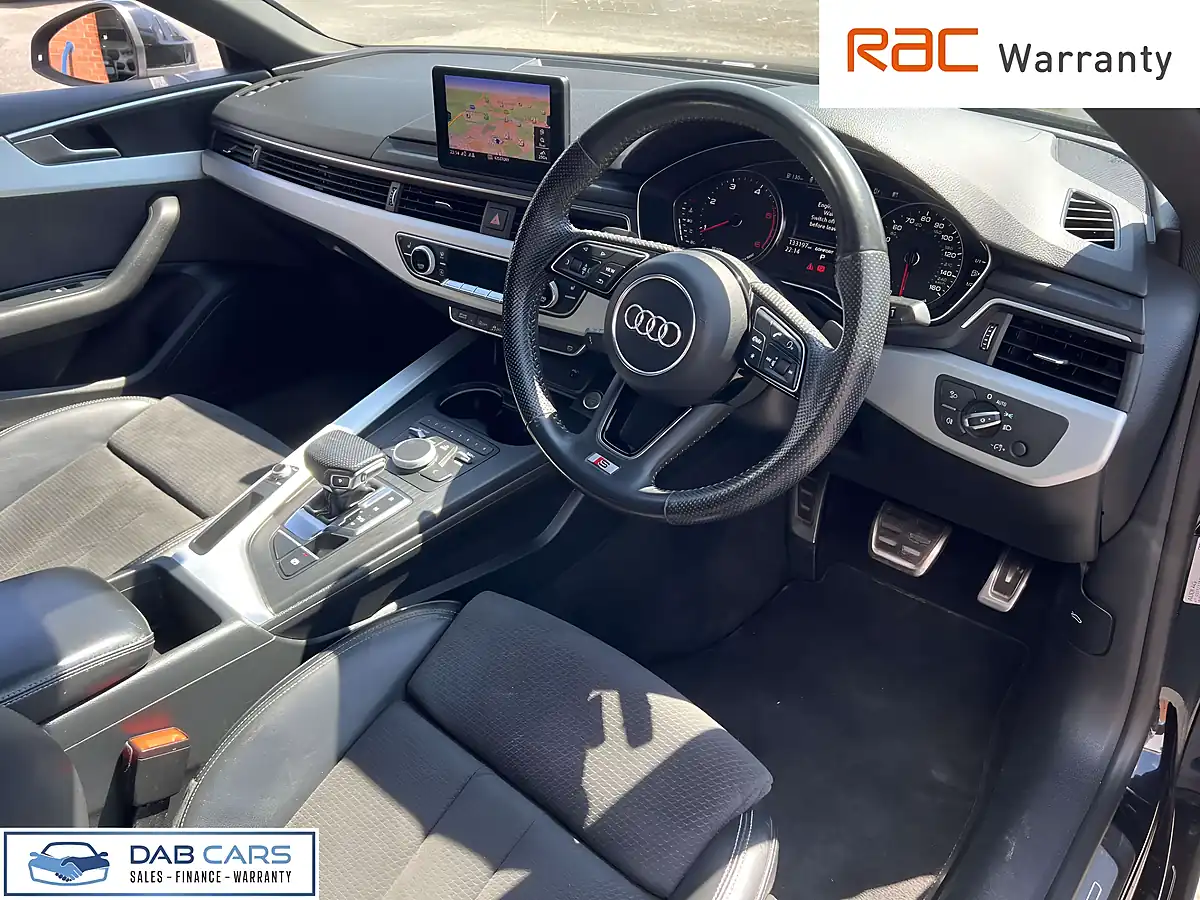 Used 2018 Audi A5 S Line Black - Interior and Exterior details 4