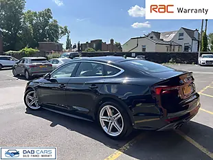 Used 2018 Audi A5 S Line Black - Interior and Exterior details 5