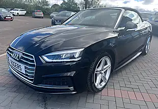 Used 2018 Audi A5 S Line Brilliant Black - Interior and Exterior details 10