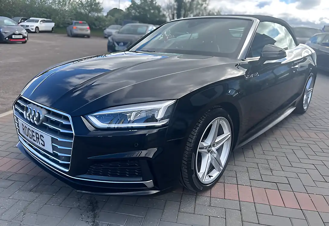 Used 2018 Audi A5 S Line Brilliant Black - Interior and Exterior details 10
