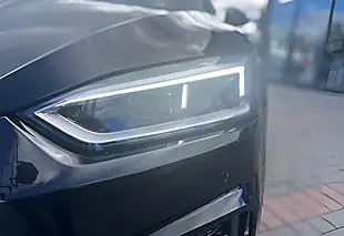 Used 2018 Audi A5 S Line Brilliant Black - Interior and Exterior details 11