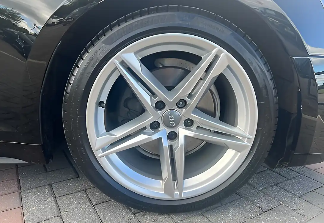 Used 2018 Audi A5 S Line Brilliant Black - Interior and Exterior details 12