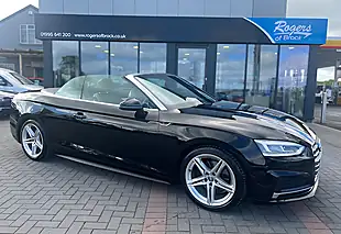 Used 2018 Audi A5 S Line Brilliant Black - Interior and Exterior details 14