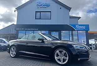 Used 2018 Audi A5 S Line Brilliant Black - Interior and Exterior details 15
