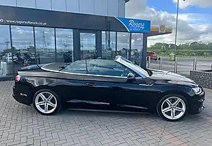 Used 2018 Audi A5 S Line Brilliant Black - Interior and Exterior details 17
