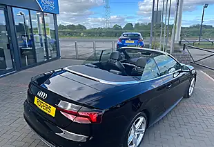 Used 2018 Audi A5 S Line Brilliant Black - Interior and Exterior details 18