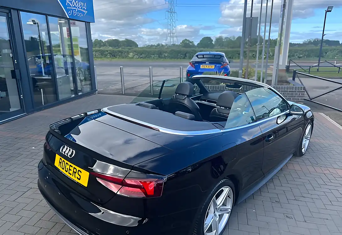 Used 2018 Audi A5 S Line Brilliant Black - Interior and Exterior details 18