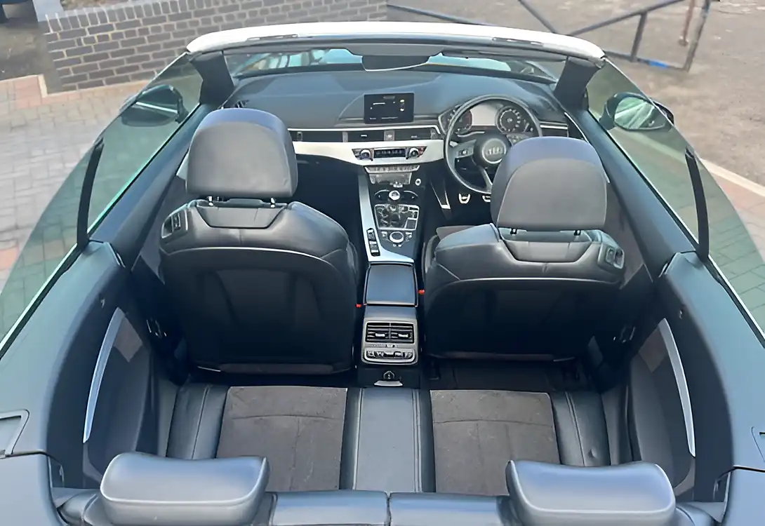 Used 2018 Audi A5 S Line Brilliant Black - Interior and Exterior details 19