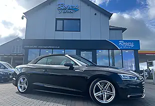 Used 2018 Audi A5 S Line Brilliant Black - Interior and Exterior details 2