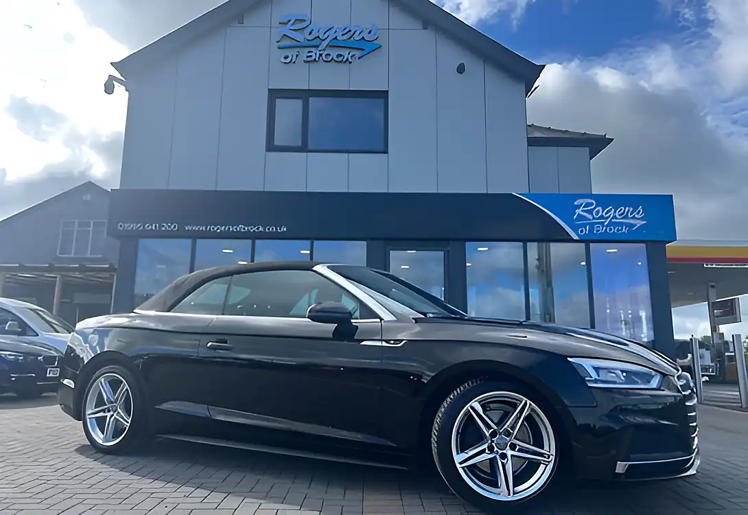 Used 2018 Audi A5 S Line Brilliant Black - Interior and Exterior details 2