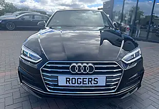 Used 2018 Audi A5 S Line Brilliant Black - Interior and Exterior details 3