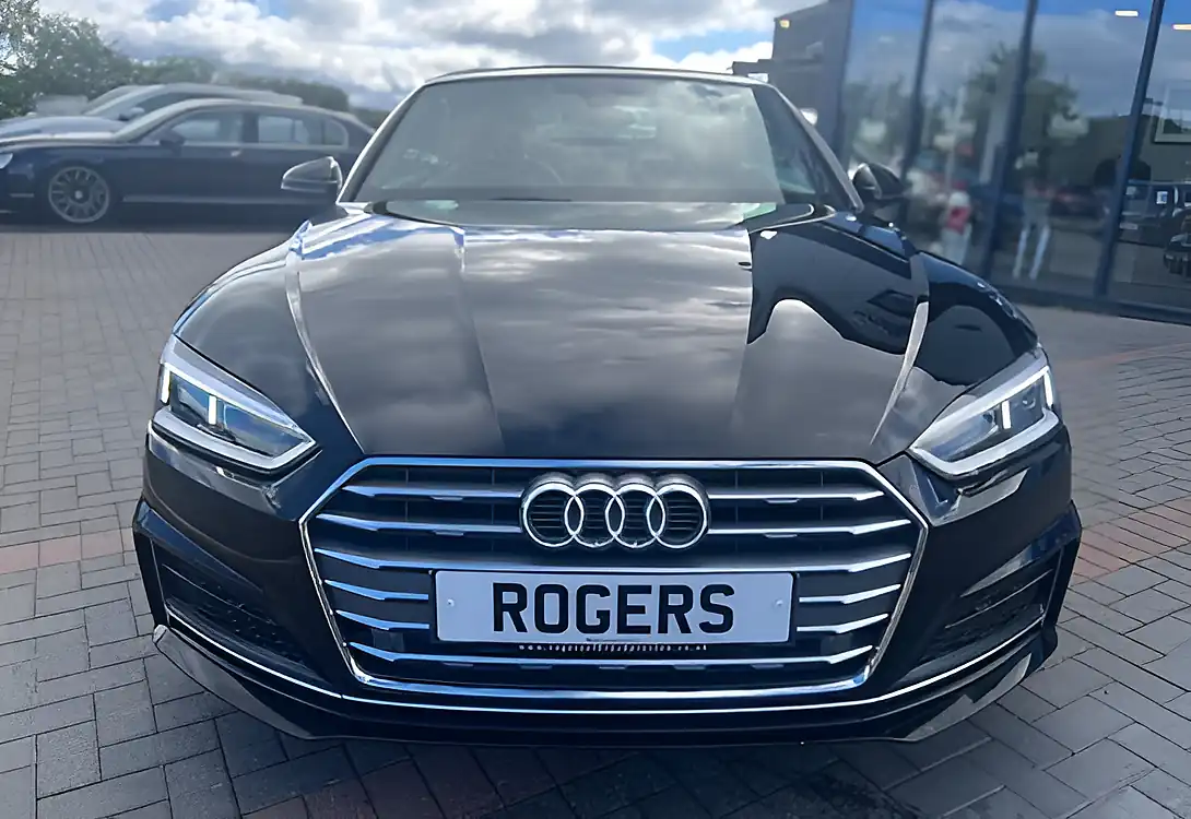 Used 2018 Audi A5 S Line Brilliant Black - Interior and Exterior details 3