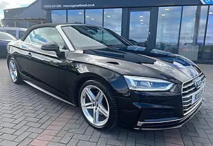 Used 2018 Audi A5 S Line Brilliant Black - Interior and Exterior details 4