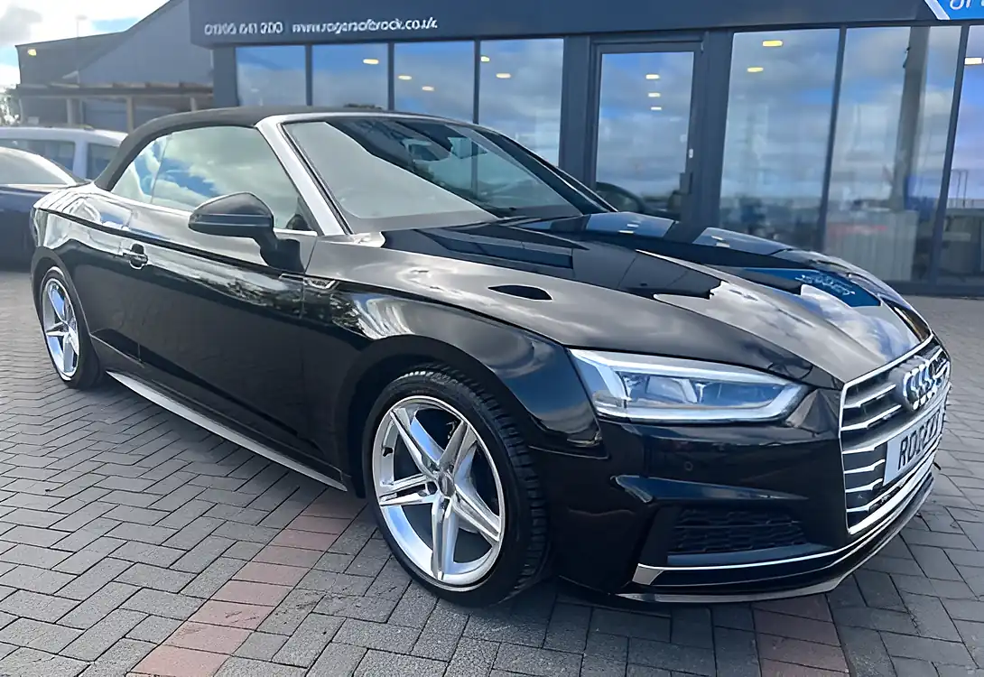Used 2018 Audi A5 S Line Brilliant Black - Interior and Exterior details 4