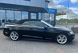 Used 2018 Audi A5 S Line Brilliant Black - Interior and Exterior details 5