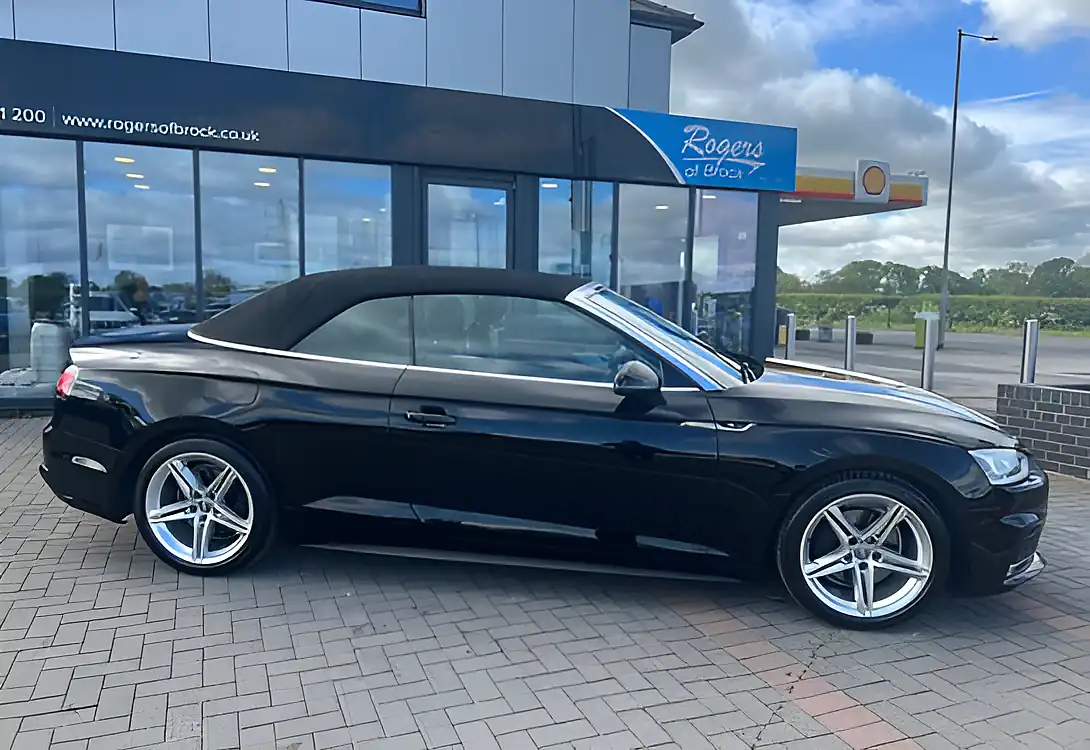 Used 2018 Audi A5 S Line Brilliant Black - Interior and Exterior details 5