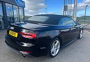 Used 2018 Audi A5 S Line Brilliant Black - Interior and Exterior details 6