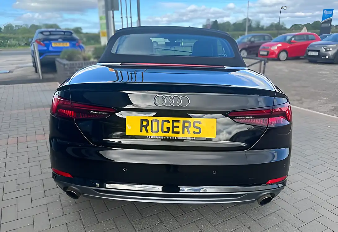 Used 2018 Audi A5 S Line Brilliant Black - Interior and Exterior details 7