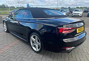 Used 2018 Audi A5 S Line Brilliant Black - Interior and Exterior details 8
