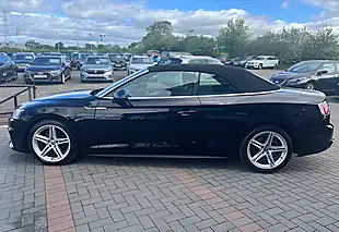 Used 2018 Audi A5 S Line Brilliant Black - Interior and Exterior details 9