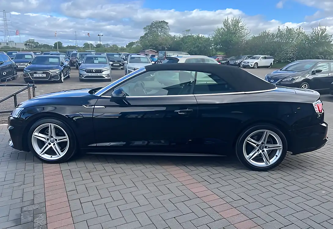 Used 2018 Audi A5 S Line Brilliant Black - Interior and Exterior details 9