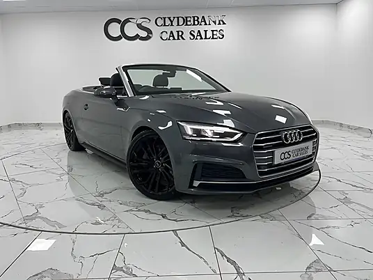 2018 Audi A5 Cabriolet S line 2.0 TFSI