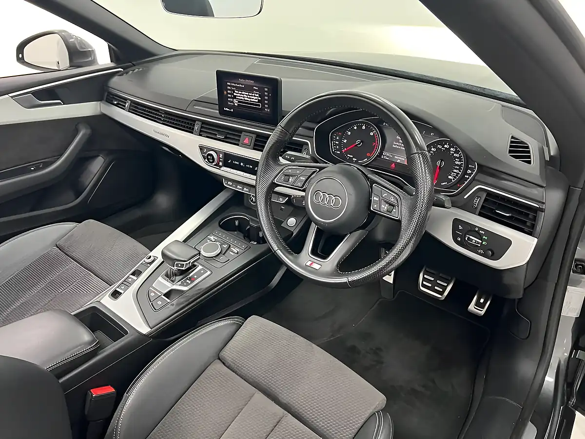 Used 2018 Audi A5 S Line Daytona Grey - Interior and Exterior details 11