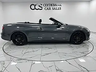 Used 2018 Audi A5 S Line Daytona Grey - Interior and Exterior details 2