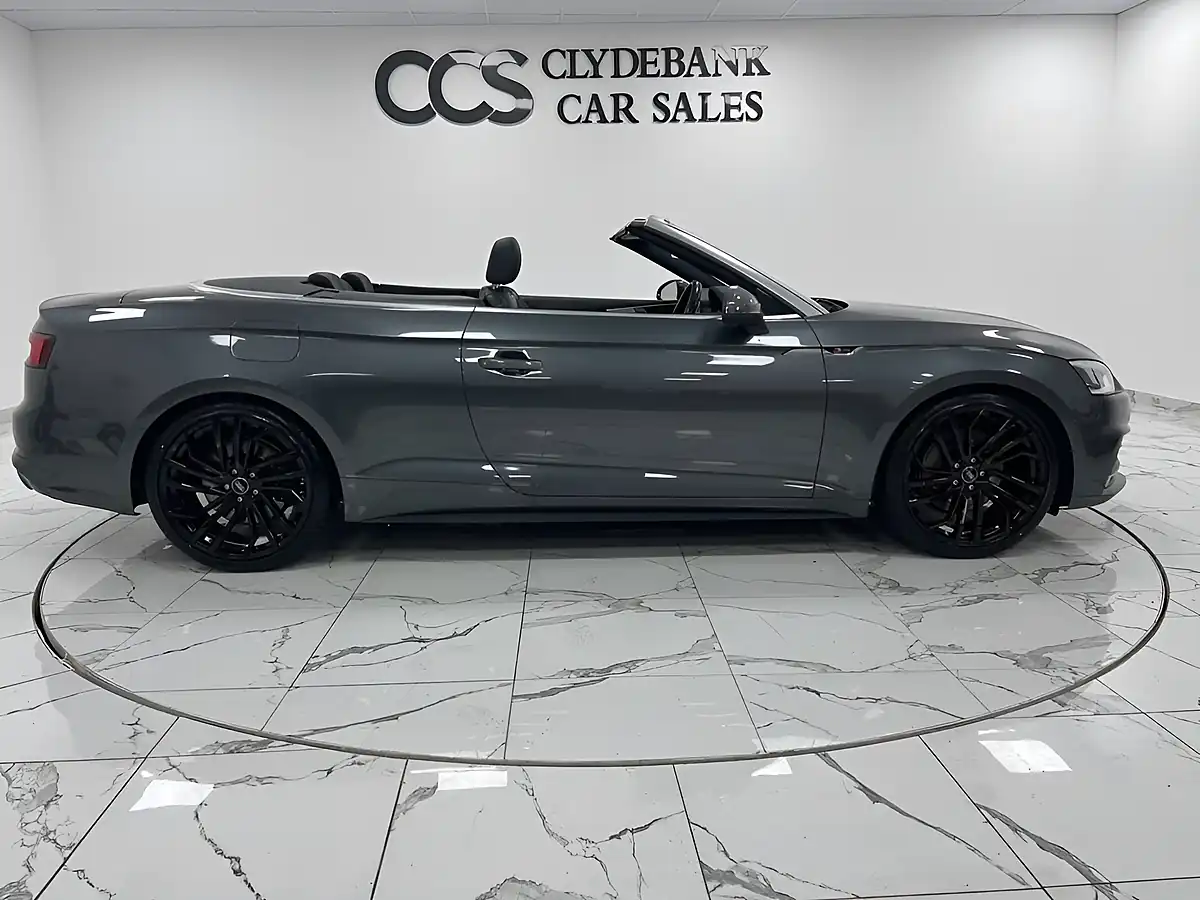 Used 2018 Audi A5 S Line Daytona Grey - Interior and Exterior details 2