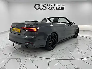 Used 2018 Audi A5 S Line Daytona Grey - Interior and Exterior details 3