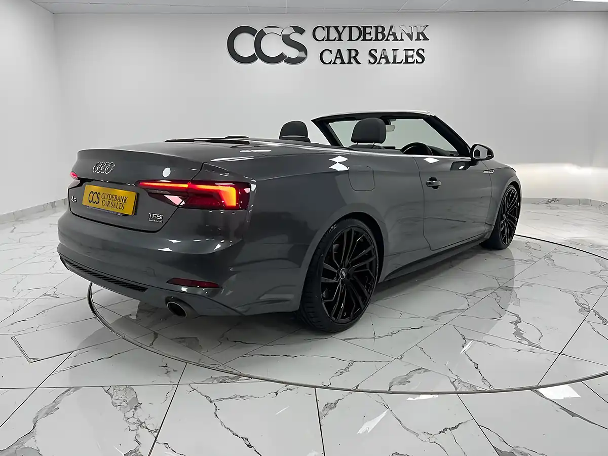 Used 2018 Audi A5 S Line Daytona Grey - Interior and Exterior details 3