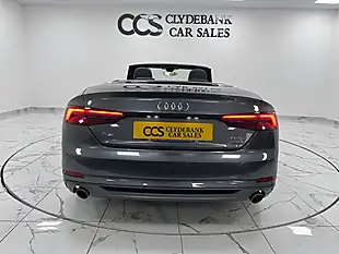 Used 2018 Audi A5 S Line Daytona Grey - Interior and Exterior details 4