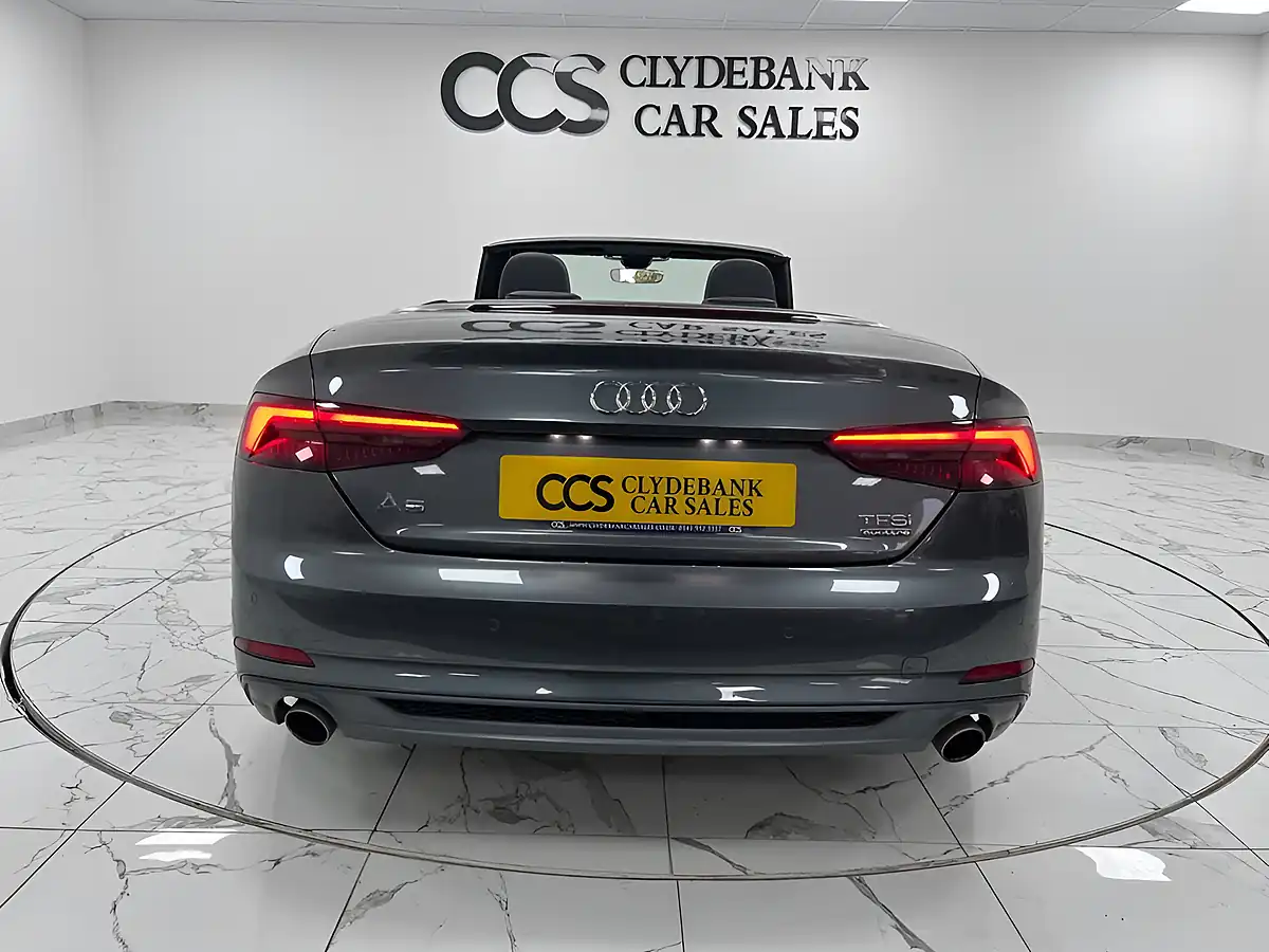 Used 2018 Audi A5 S Line Daytona Grey - Interior and Exterior details 4
