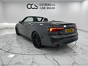 Used 2018 Audi A5 S Line Daytona Grey - Interior and Exterior details 5