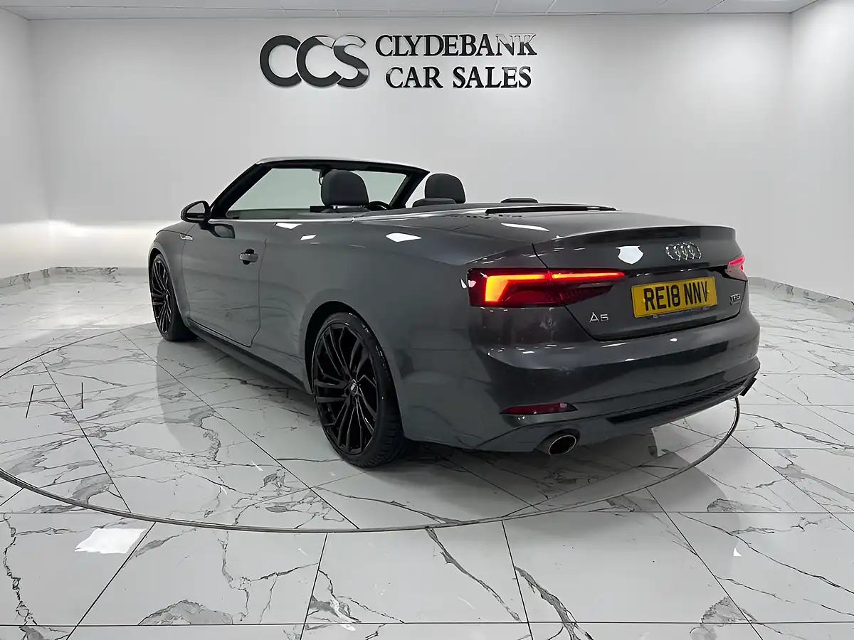 Used 2018 Audi A5 S Line Daytona Grey - Interior and Exterior details 5