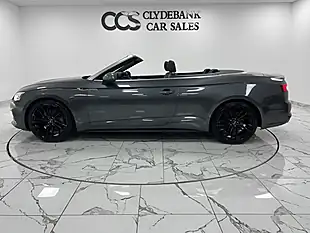Used 2018 Audi A5 S Line Daytona Grey - Interior and Exterior details 6
