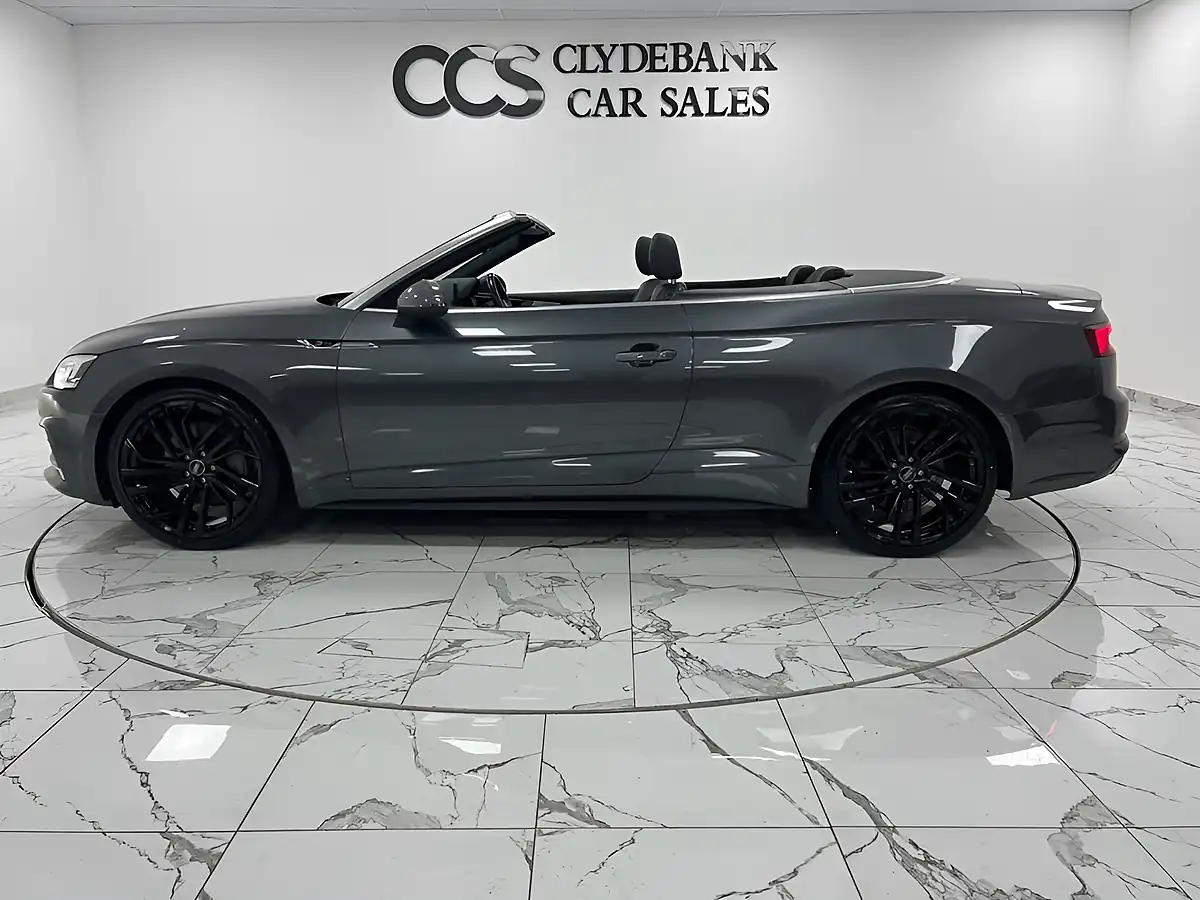Used 2018 Audi A5 S Line Daytona Grey - Interior and Exterior details 6