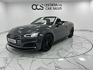 Used 2018 Audi A5 S Line Daytona Grey - Interior and Exterior details 7