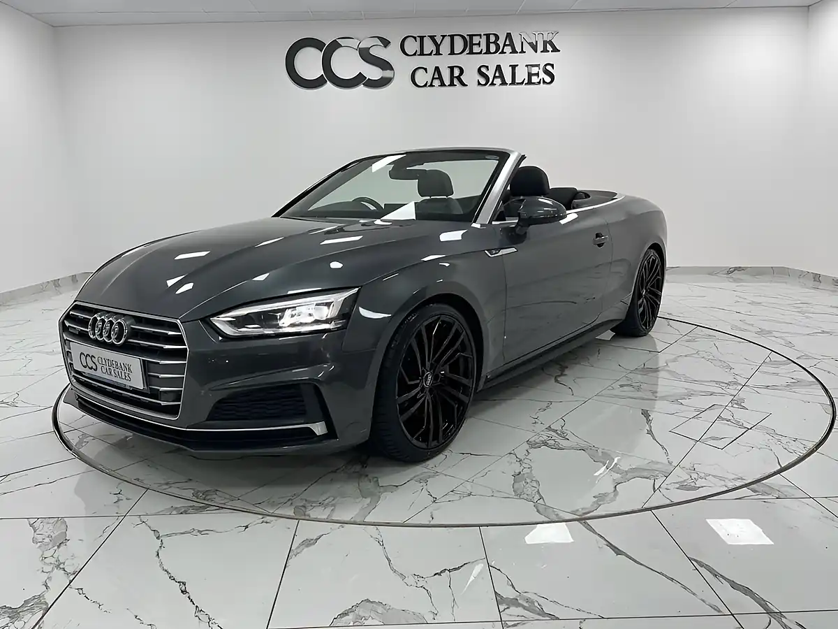 Used 2018 Audi A5 S Line Daytona Grey - Interior and Exterior details 7