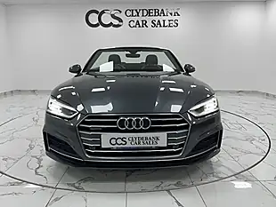 Used 2018 Audi A5 S Line Daytona Grey - Interior and Exterior details 8