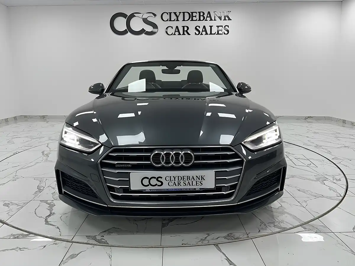 Used 2018 Audi A5 S Line Daytona Grey - Interior and Exterior details 8