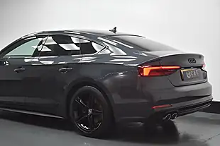 Used 2018 Audi A5 S Line Grey - Interior and Exterior details 10