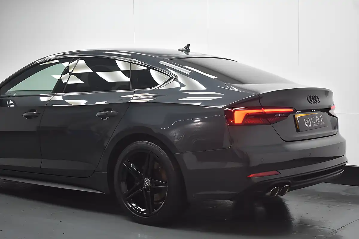 Used 2018 Audi A5 S Line Grey - Interior and Exterior details 10