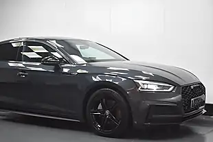Used 2018 Audi A5 S Line Grey - Interior and Exterior details 14