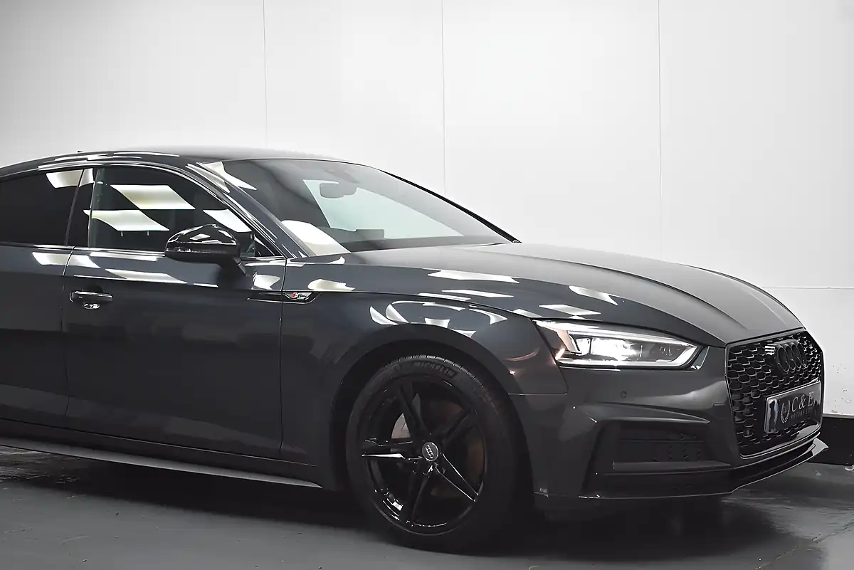 Used 2018 Audi A5 S Line Grey - Interior and Exterior details 14
