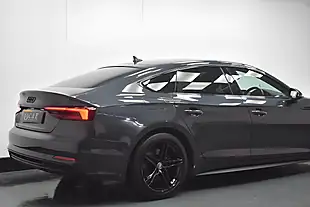 Used 2018 Audi A5 S Line Grey - Interior and Exterior details 16