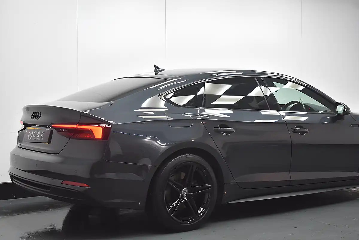 Used 2018 Audi A5 S Line Grey - Interior and Exterior details 16