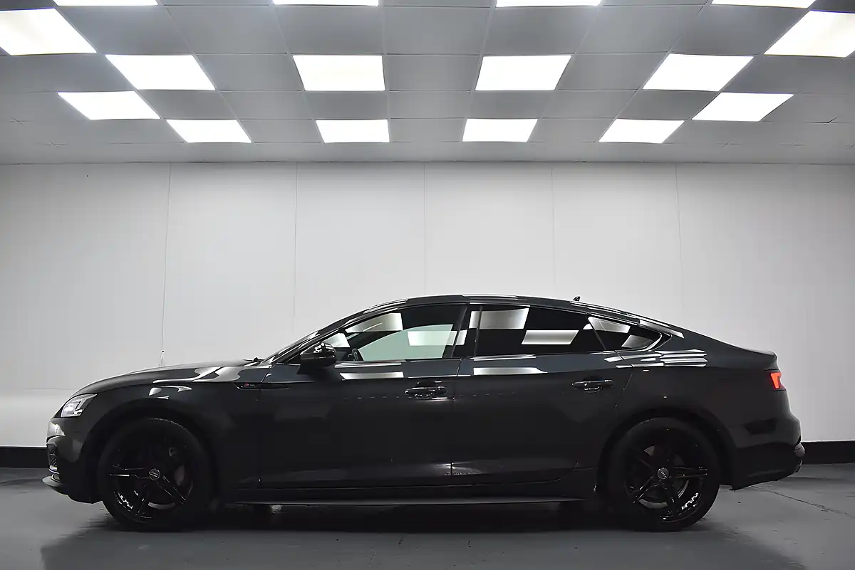 Used 2018 Audi A5 S Line Grey - Interior and Exterior details 2